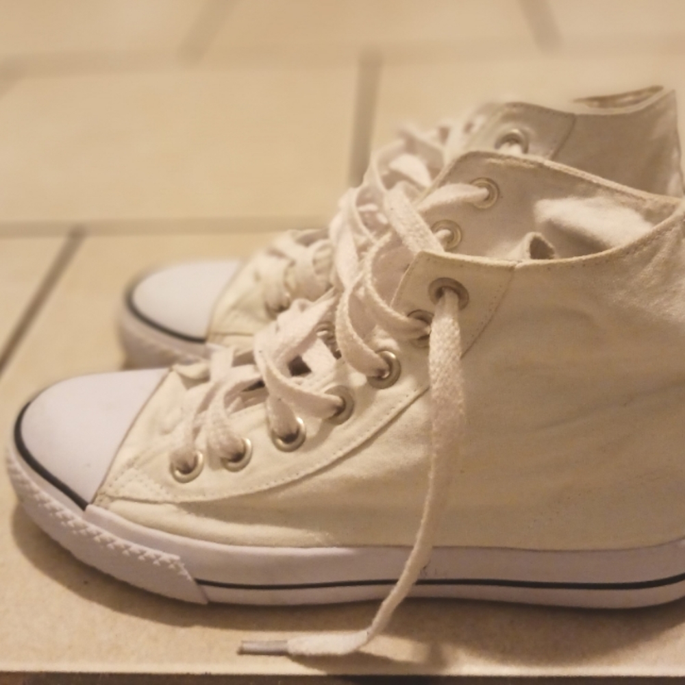All white air walks